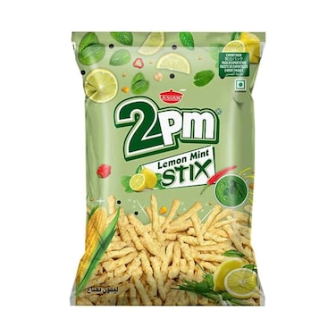 2pm Lemon Mint Stix Snacks 80g