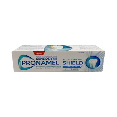 Sensodyne Pronamel Toothpaste Active Enamel Shield Cool Mint Whitening 75ml