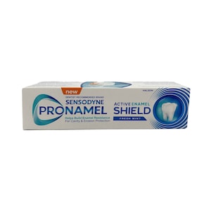 Sensodyne Pronamel Toothpaste Active Enamel Shield Fresh Mint 75ml