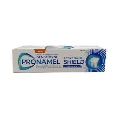 Sensodyne Pronamel Toothpaste Active Enamel Shield Fresh Mint 75ml