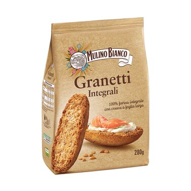 Mulino Bianco Granetti Integrali Rusks Dry Bread 280g