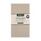 Rankoussi Flat Bed Sheet Single Bed 160cmx250cm Beige