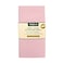 Rankousssi Fitted Bed Sheet, Double Size Bed, 180cmx200cmx25cm Blush Pink