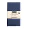 Rankoussi Fitted Bed Sheet, King Size Bed 200cmx200cmx25cm Navy Blue