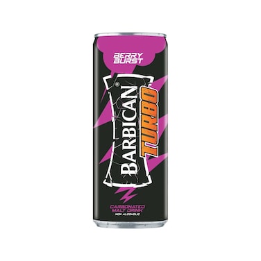 Barbican Turbo Mixed Berry Burst Carbonated Malt Drink 240ml