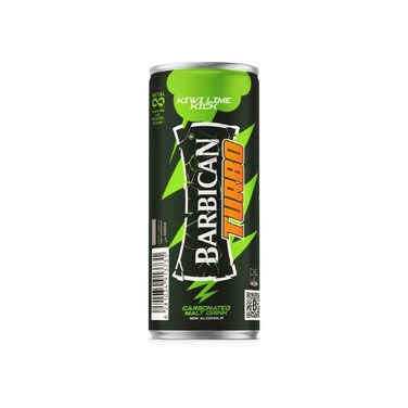 Barbican Turbo Kiwi Lime Kick 240ml
