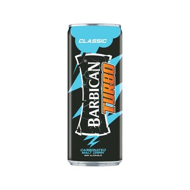 Barbican Turbo Classic Carbonated Malt Drink 240ML