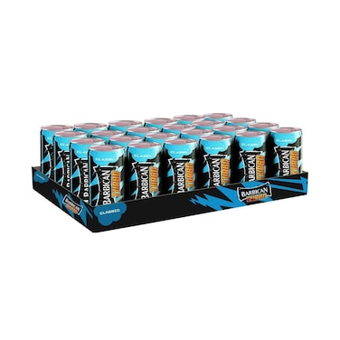 Barbican Turbo Classic Carbonated Malt Drink Non Alcoholic 240mlx24 Pieces