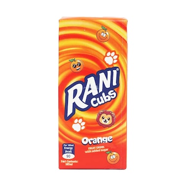 راني عصير برتقال اشبال 185 مل