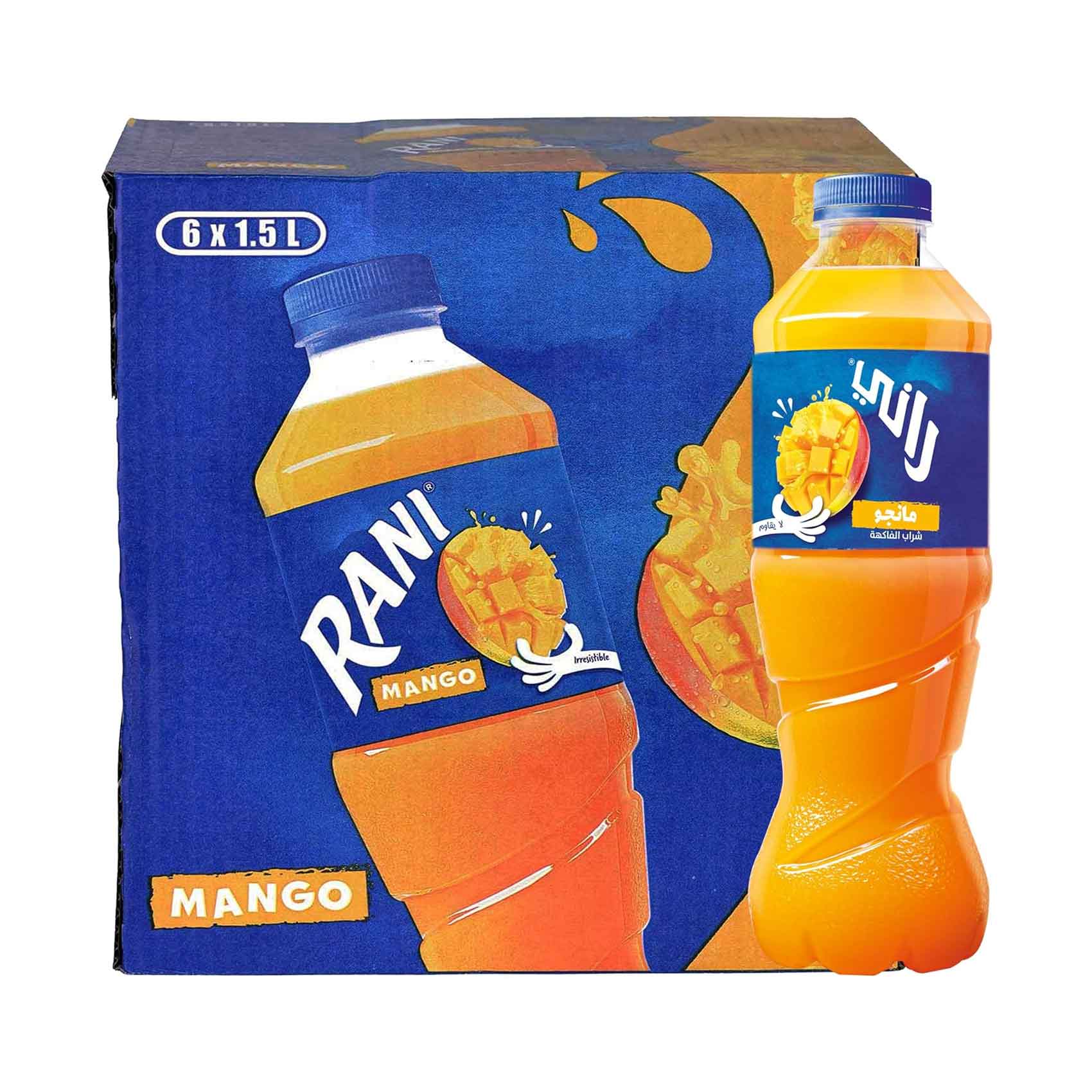 Buy Rani Mango Fruit Drink Pet Pieces Online Carrefour Qatar