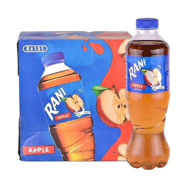 Rani Apple Fruit Drink Pet 1.4Lx6 Pieces