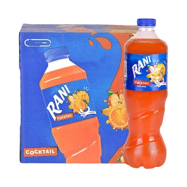 Rani Cocktail Fruit Drink Pet 1.4lx6 Pieces