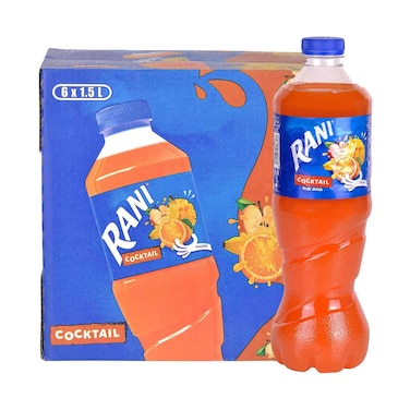 Rani Cocktail Fruit Drink Pet 1.4Lx6 Pieces