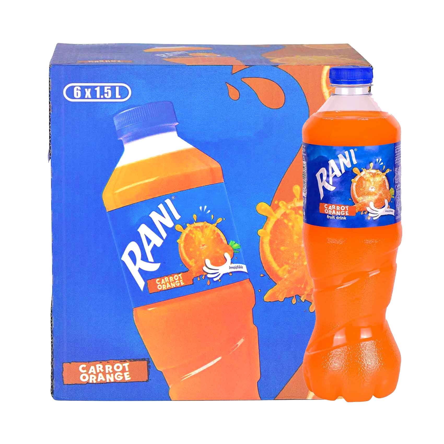 Buy Rani Carrot Orange Fruit Drink Pet Pieces Online
