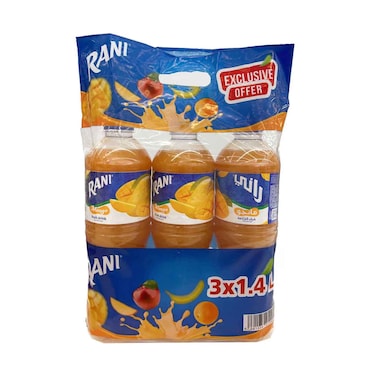 عصير راني بيت متنوع 1.4 لتر × 3 قطع