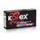 Kotex Tampons Extra Absorbent Leak Lock Line Mini 16 Pieces