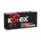 Kotex Tampons Extra Absorbent Leak Lock Line Super 16 Pieces