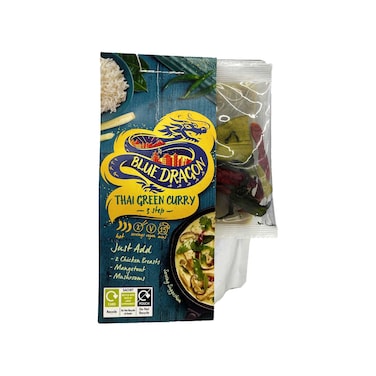 Blue Dragon Thai Green Curry 3 Step 253g