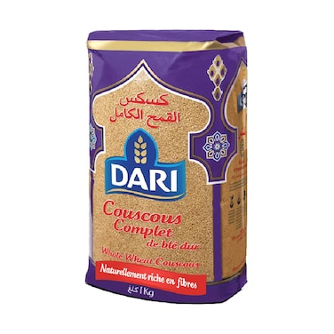 Dari  Whole Wheat Couscous 1kg