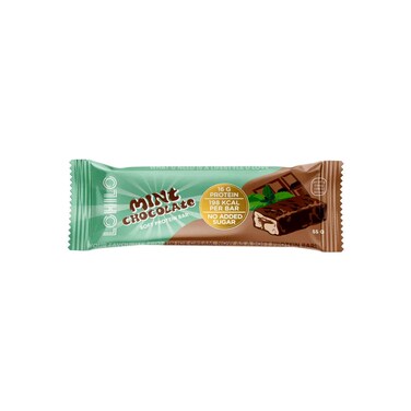 Lohilo Mint Chocolate Protein Bar 55g