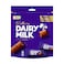 Cadbury Dairy Milk Chocolate Plain Minibag 168g