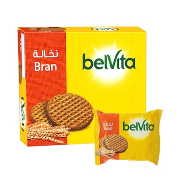 Belvita Wheat Bran Biscuit 56gx8 Pieces