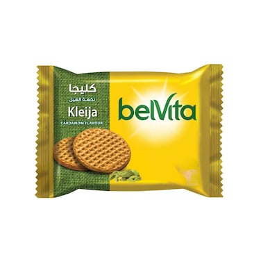 بلفيتا كليجا بسكويت بنكهة الهيل 56 جم
