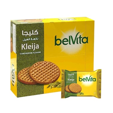 Belvita Kleija Cardamom Flavour Biscuit 56gx8 Pieces