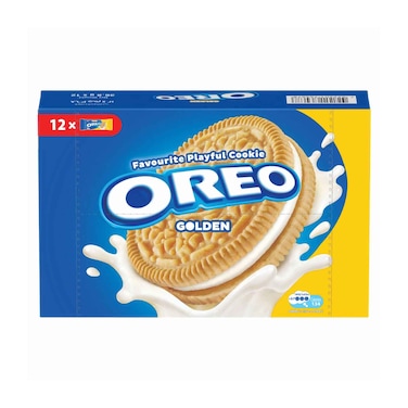 Oreo Golden Vanilla Milk Cookies 36.8gx12 Pieces