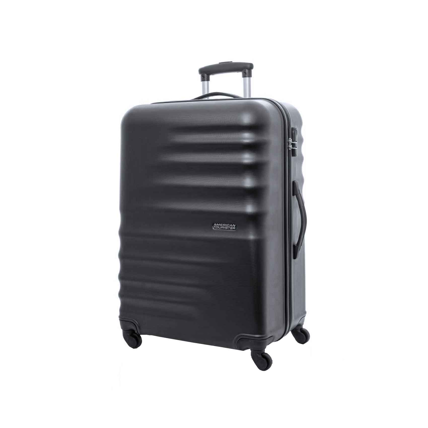 American Tourister Preston Hard Trolley Sp 77cm Tsa Black