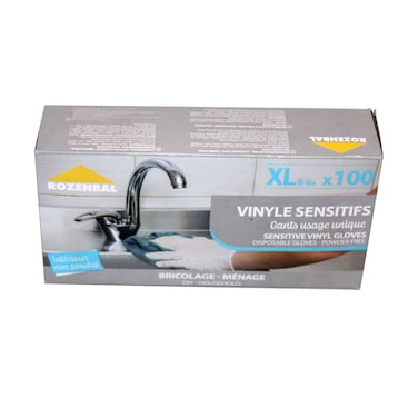 قفازات روزنبال 100 قطعة كبيرة