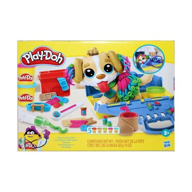 Play Doh Care N Carry Vet