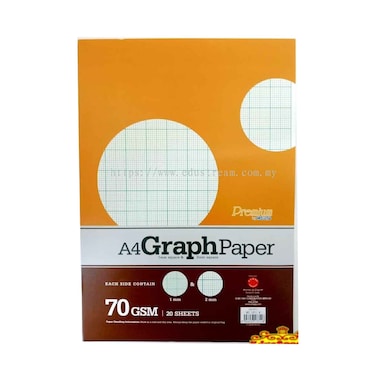 Cheewa Graph Paper Pack 2In1