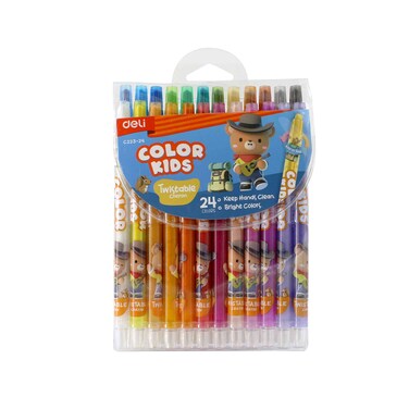 Deli Leastwise Crayon