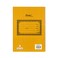 Data Plus Pvc Notebook 60Sheet 10Mm Square