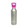 Water Bottle Sipper Stainless Steel Pink 0.75 L
