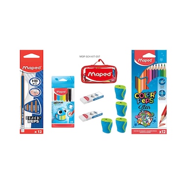 مجموعة أدوات مدرسية من مابيد