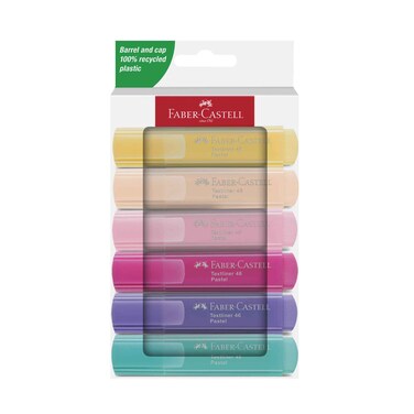 Faber Castell  Highlighter Pastel Color