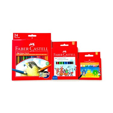 Faber Castell Coloring (Value Pack)