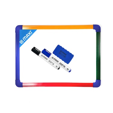 Maxi Double Sided A3 White Board+ Marker