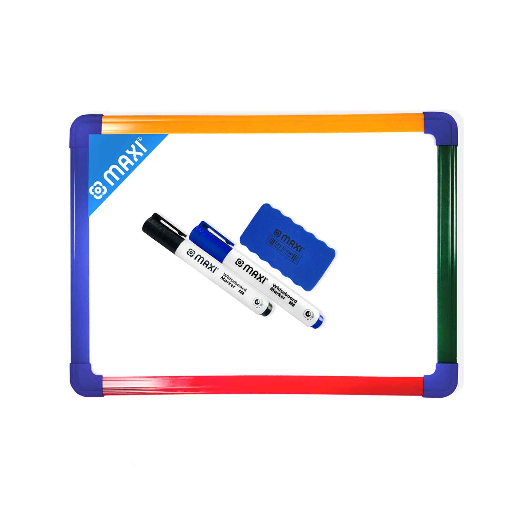 Maxi Double Sided A3 White Board+ Marker