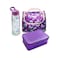 Maxi Lunch Bag+Lunch Box+Water Bottle Pink