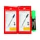 Faber Castell Stationery Set 0.7mm Ball Point Pen 2x10 Pieces With Highlighter Assorted