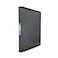 Maxi A4 Ring Binder With 4Ring Transparent Black