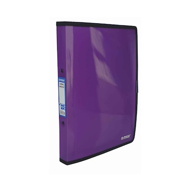 Maxi A4 Ring Binder With 2Ring Transparent Purple