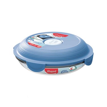 Picnik Adult Lunch Box Glass Blue