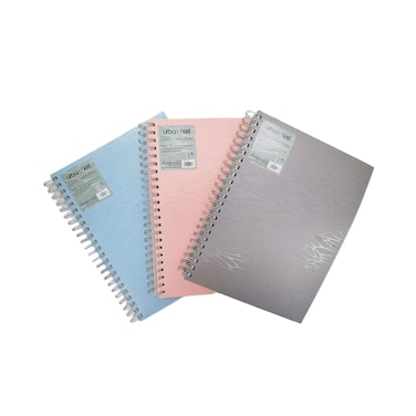 دفتر ملاحظات 5 مواضيع أوربان نست A4 150 ورقة متنوعة