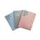Urban Nest 3 Subject Notebook B5 120 Sheets Assorted