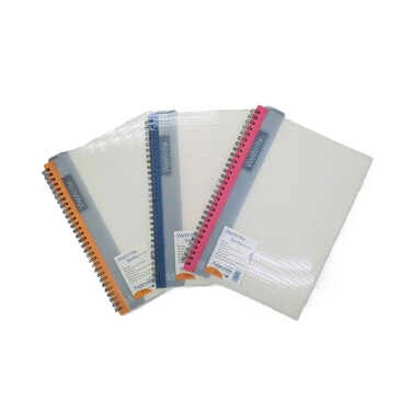 دفتر ملاحظات رياضي We Write B5 70 ورقة متنوعة