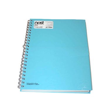 3 Subject Notebook A4 120Sheet Bx10 Assorted